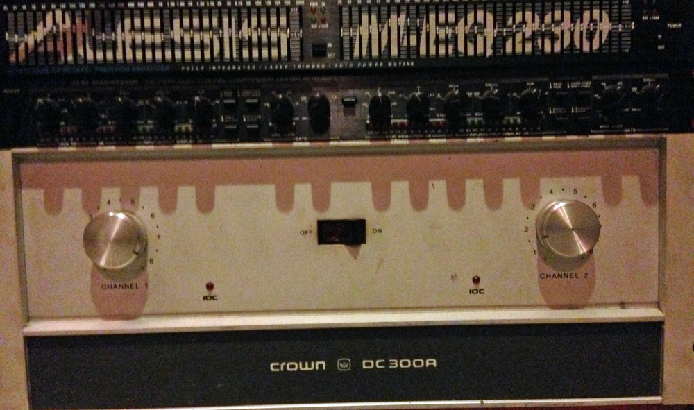 Crown DC 300A