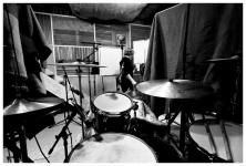 Drums With Gobos